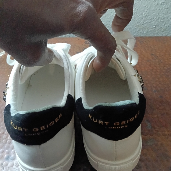 Kurt Geiger Sz. 8 Laney Evil Eye Sneaker - Picture 10 of 16